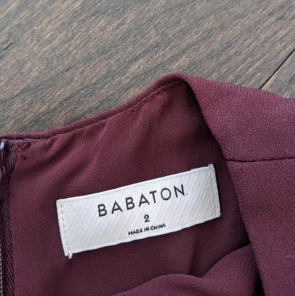 Babaton Particio Dress - Picture 7 of 7